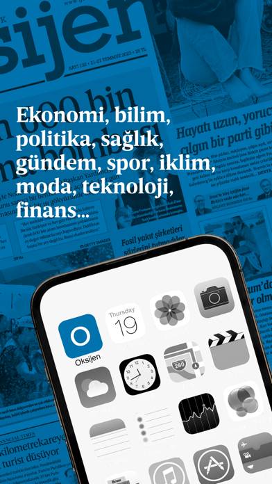 Oksijen Gazetesi App screenshot #5