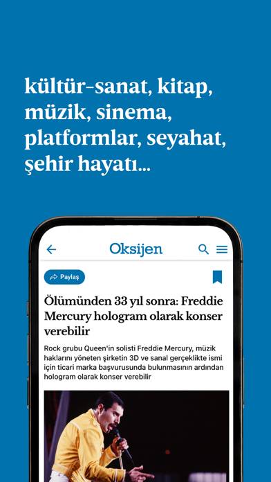 Oksijen Gazetesi App screenshot #6