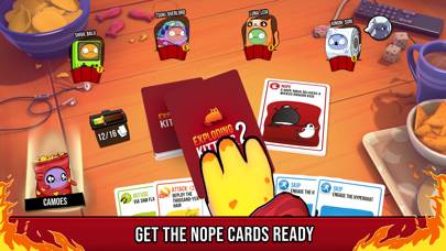 Exploding Kittens 2 Schermata dell'app #1