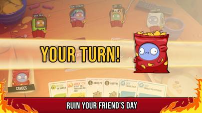 Exploding Kittens 2 Capture d'écran de l'application #2