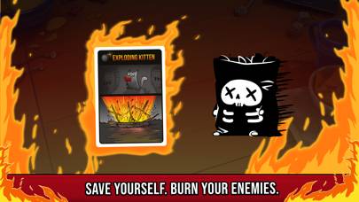 Exploding Kittens 2 Schermata dell'app #3