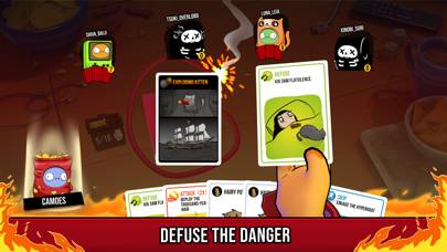 Exploding Kittens 2 Capture d'écran de l'application #4