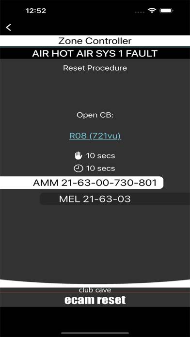 A330 System Reset Pro App screenshot #2