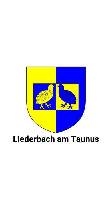 Liederbach am Taunus Bildschirmfoto
