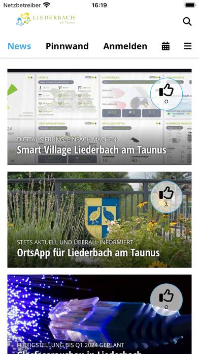 Liederbach am Taunus App screenshot #2