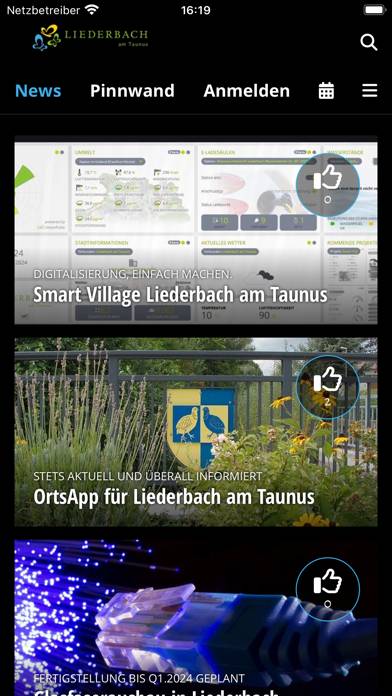 Liederbach am Taunus App screenshot #3