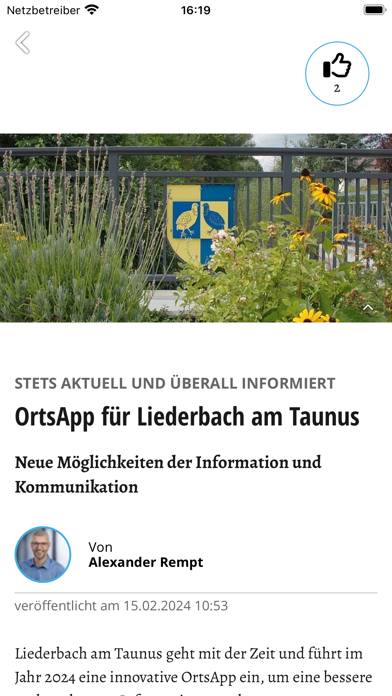 Liederbach am Taunus App screenshot #4