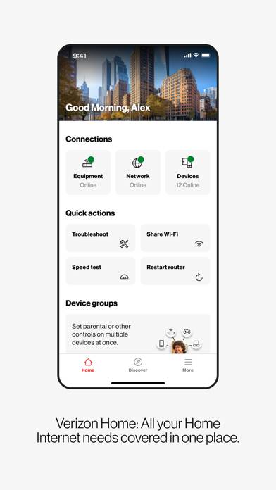 Verizon Home App screenshot #1