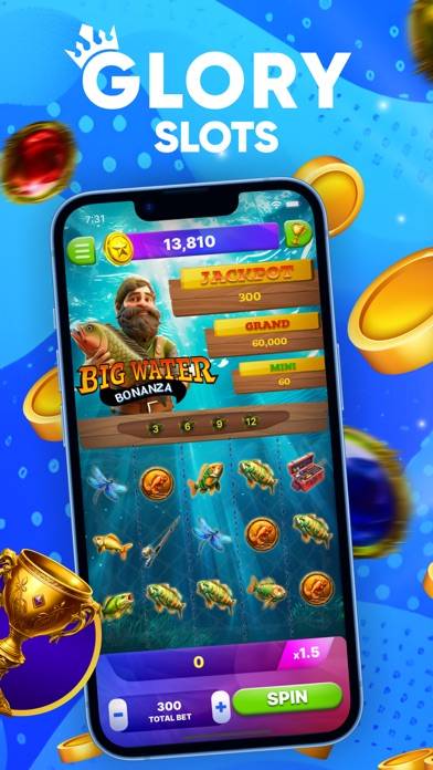 Glory Casino Slots & Craze Captura de pantalla de la aplicación #1