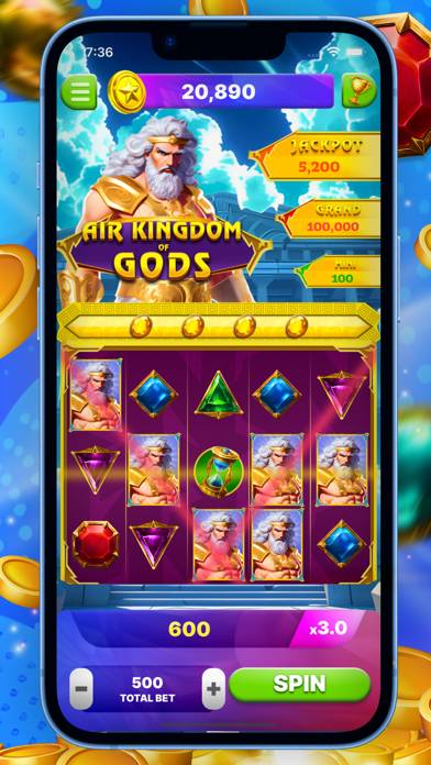 Glory Casino Slots & Craze Captura de pantalla de la aplicación #2
