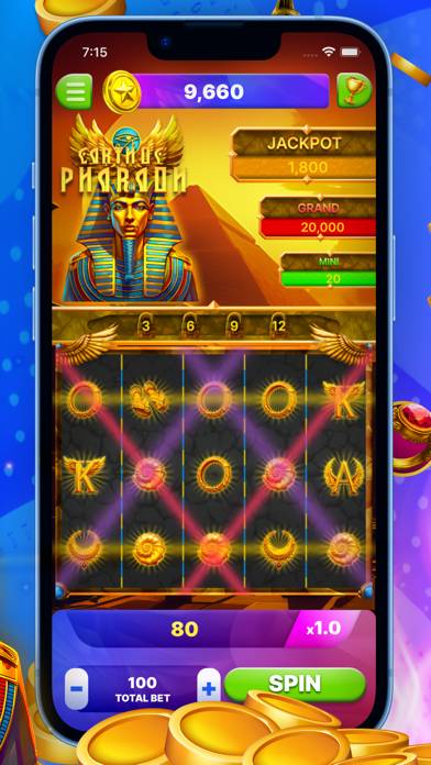 Glory Casino Slots & Craze Captura de pantalla de la aplicación #4