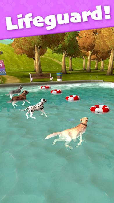 Pocket Paws: Dog Champions skärmdump av spelet
