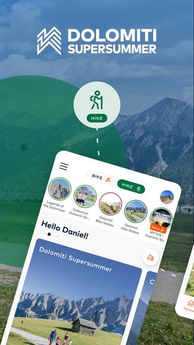 My Dolomiti Summer App screenshot #1