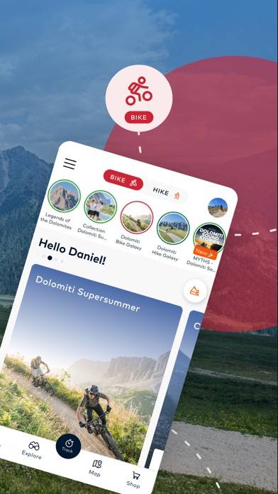 My Dolomiti Summer App screenshot #2
