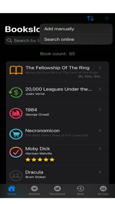 Bookslot Schermata dell'app #1
