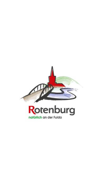 Rotenburg a. d. Fulda Bildschirmfoto
