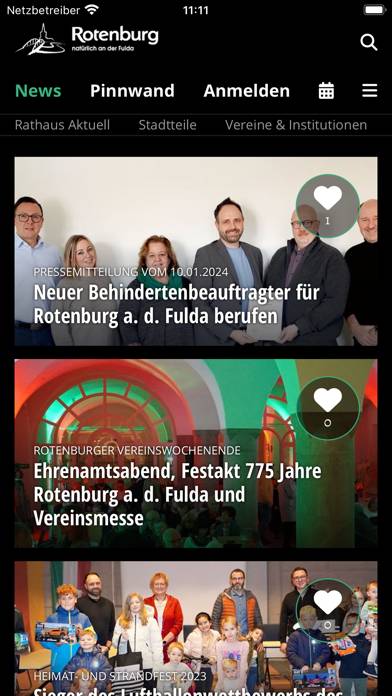 Rotenburg a. d. Fulda App-Screenshot #3