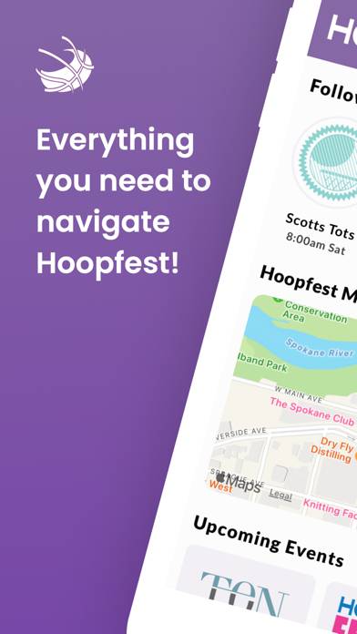 Hoopfest App screenshot #1