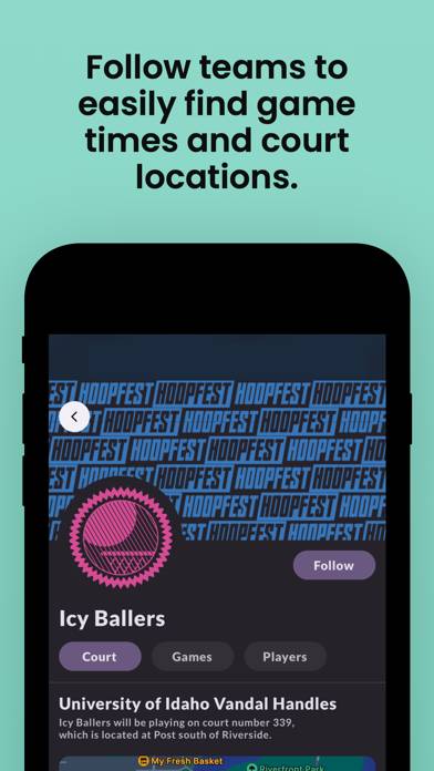 Hoopfest App screenshot #3
