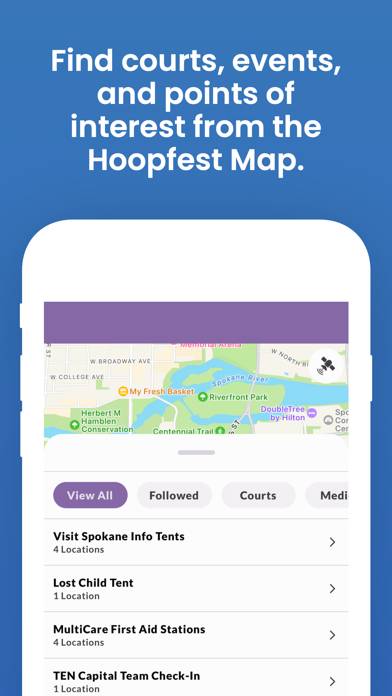 Hoopfest App screenshot #4