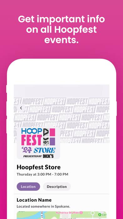Hoopfest App screenshot #6