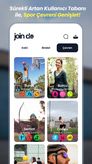 Join do App screenshot