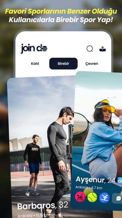 Join do App screenshot