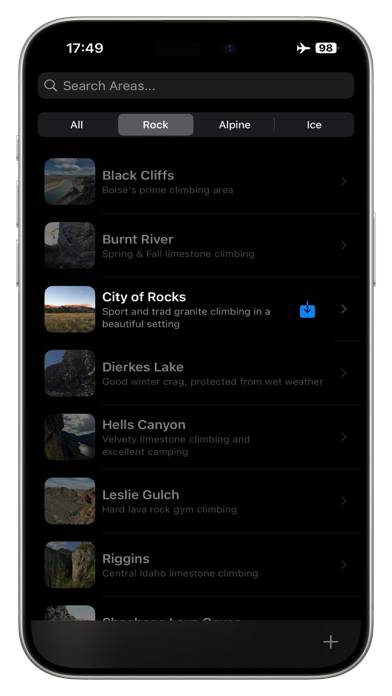 Crag Weather screenshot #3
