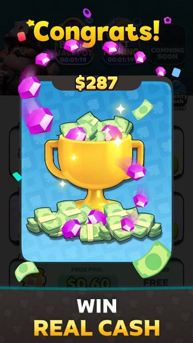 Solitaire Infinite: Win Cash App screenshot #2