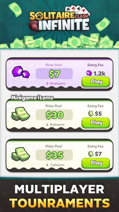 Solitaire Infinite: Win Cash App screenshot #6