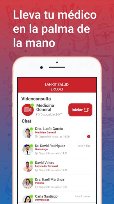 Lankit Salud – Eroski Captura de pantalla de la aplicación #1