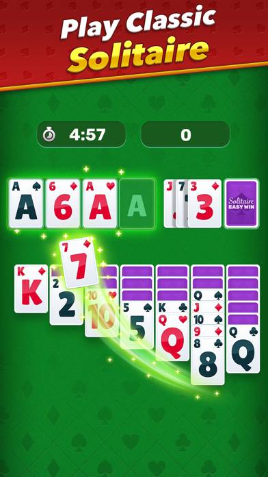 EasyWin: Solitaire master screenshot