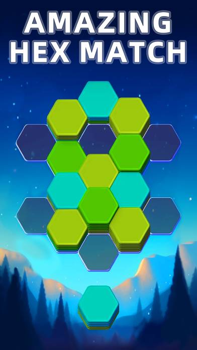 Hexa Puzzle Game: Color Sort skärmdump