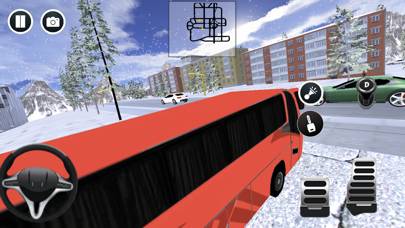 Super Driver Bus Simulator Capture d'écran de l'application #3