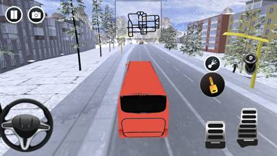 Super Driver Bus Simulator Capture d'écran de l'application #4