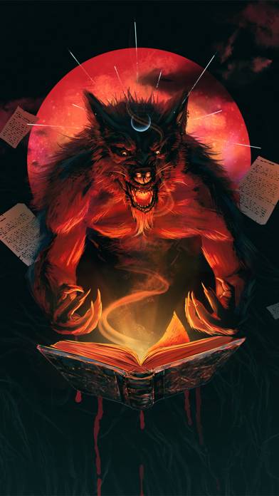 Werewolf: Book of Hungry Names captura de pantalla