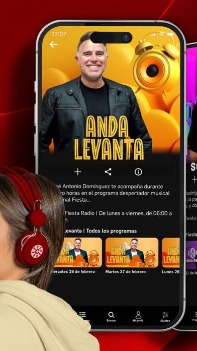 Canal Fiesta Radio Captura de pantalla de la aplicación #2