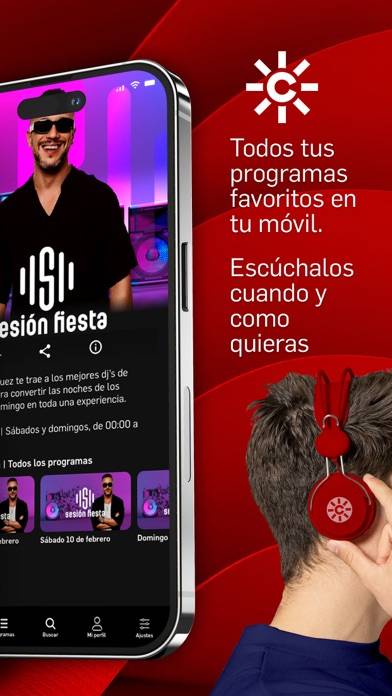 Canal Fiesta Radio Captura de pantalla de la aplicación #3