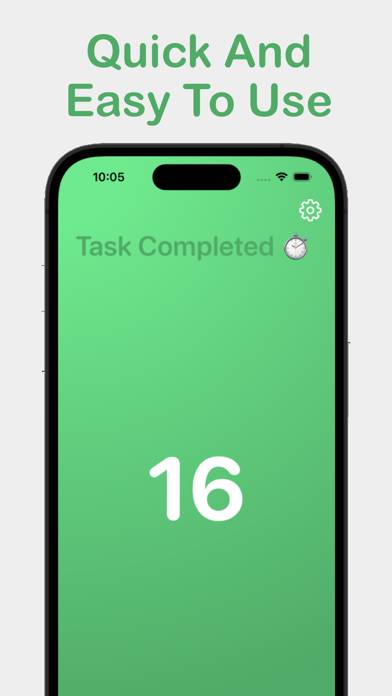 Simple Tracker App App skärmdump #3