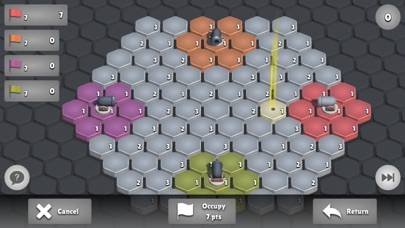Strategia Torretta Alveare schermata del gioco