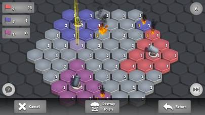 Strategia Torretta Alveare schermata del gioco