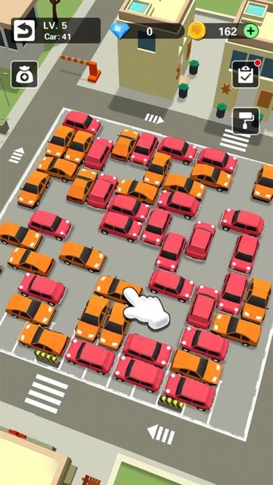 Crazy Parking Car Master App skärmdump #2