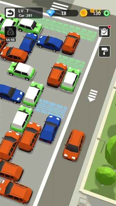 Crazy Parking Car Master App skärmdump #5