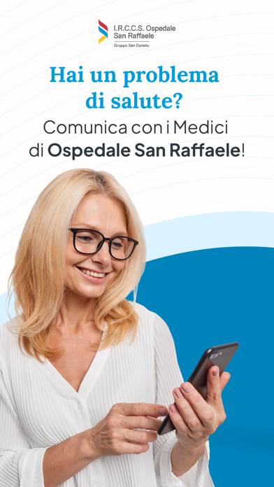 Ospedale San Raffaele byWelmed Schermata dell'app #1