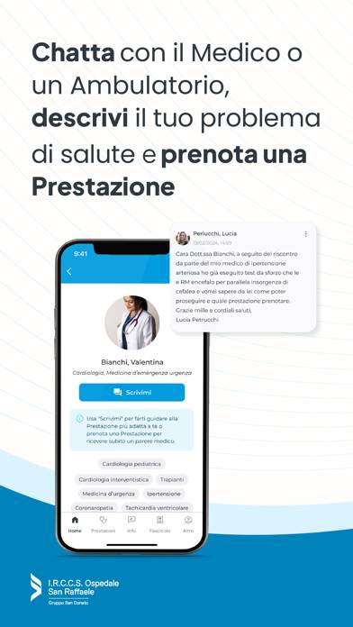 Ospedale San Raffaele byWelmed Schermata dell'app #3