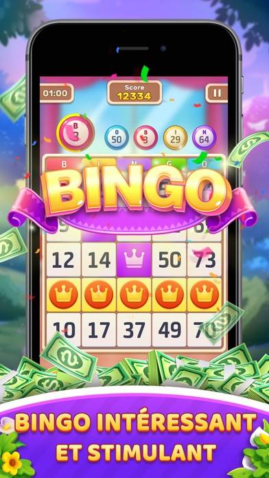 Bingo Royal capture d'écran du jeu