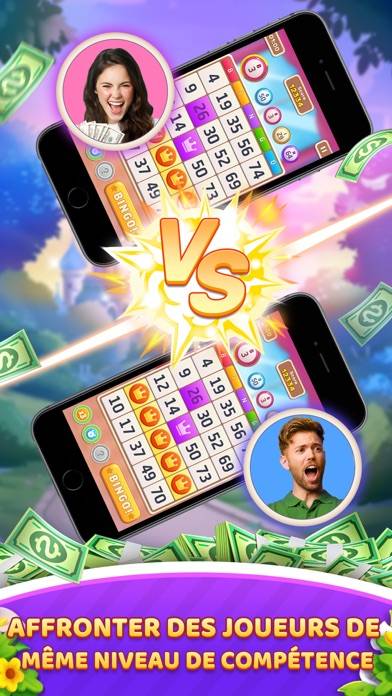 Bingo Royal capture d'écran du jeu