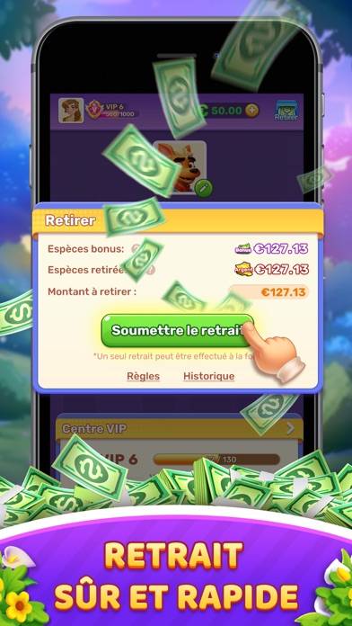 Bingo Royal capture d'écran du jeu