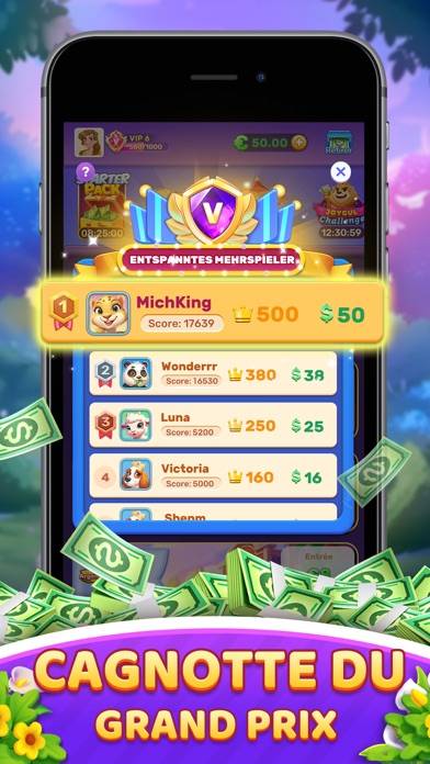 Bingo Royal capture d'écran du jeu