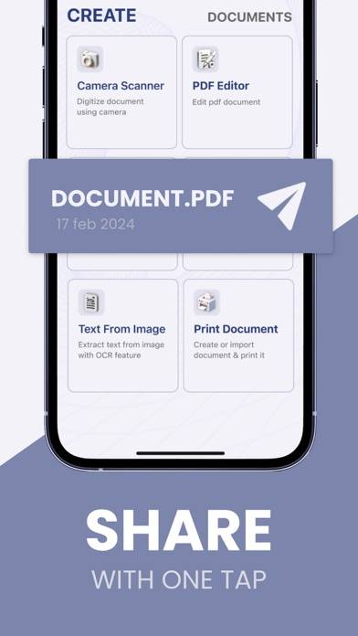 Document Scanner App. Pdf Scan App screenshot #3